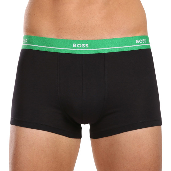 5PACK boxer da uomo BOSS nero (50489616 999)