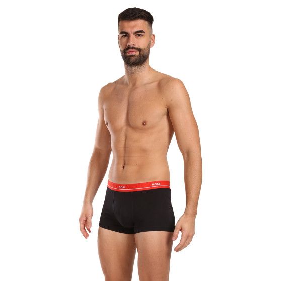 5PACK boxer da uomo BOSS nero (50489616 999)