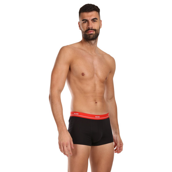 5PACK boxer da uomo BOSS nero (50489616 999)