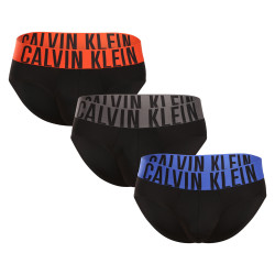 3PACK slip uomo Calvin Klein nero (NB3610A-MDJ)