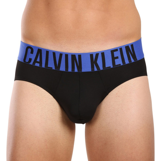 3PACK slip uomo Calvin Klein nero (NB3610A-MDJ)