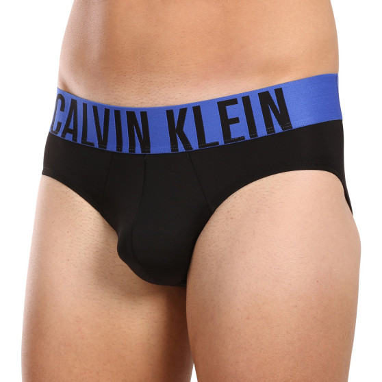 3PACK slip uomo Calvin Klein nero (NB3610A-MDJ)