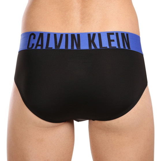 3PACK slip uomo Calvin Klein nero (NB3610A-MDJ)