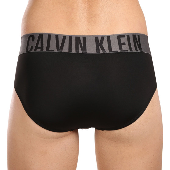 3PACK slip uomo Calvin Klein nero (NB3610A-MDJ)