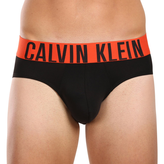 3PACK slip uomo Calvin Klein nero (NB3610A-MDJ)