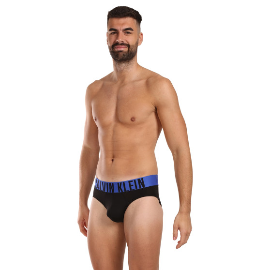 3PACK slip uomo Calvin Klein nero (NB3610A-MDJ)