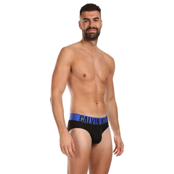 3PACK slip uomo Calvin Klein nero (NB3610A-MDJ)