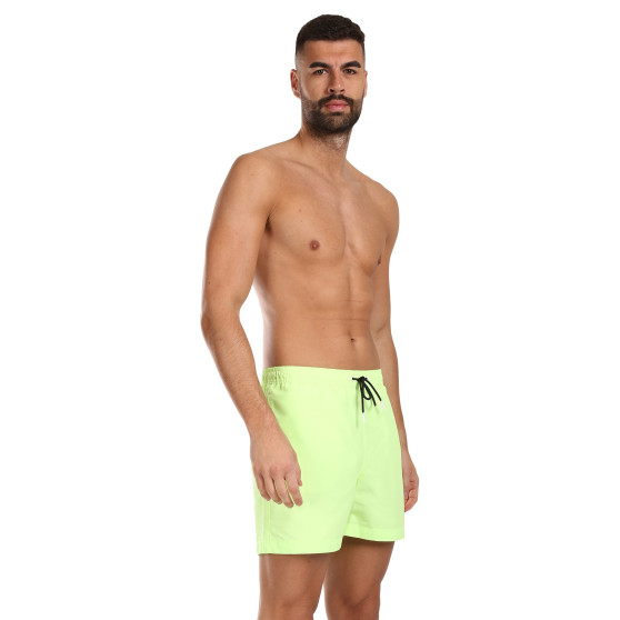 Costumi da bagno per uomo Calvin Klein verde (KM0KM00991-M0T)