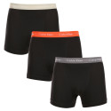 3PACK boxer da uomo Calvin Klein nero (U2662G-MWR)