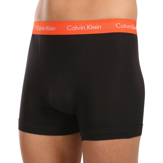 3PACK boxer da uomo Calvin Klein nero (U2662G-MWR)