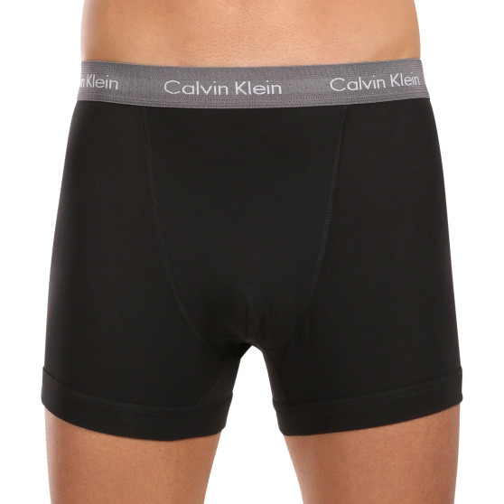 3PACK boxer da uomo Calvin Klein nero (U2662G-MWR)