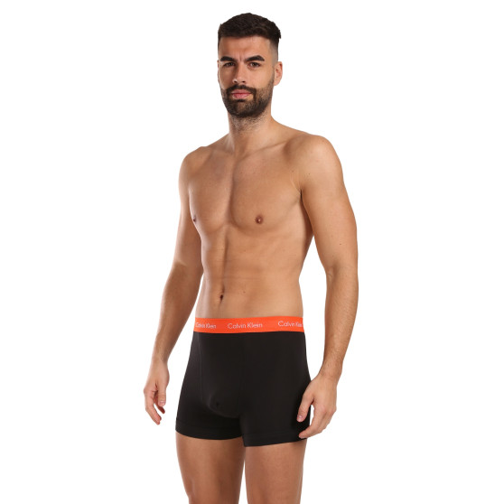 3PACK boxer da uomo Calvin Klein nero (U2662G-MWR)