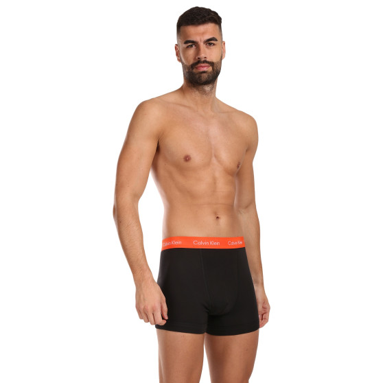 3PACK boxer da uomo Calvin Klein nero (U2662G-MWR)