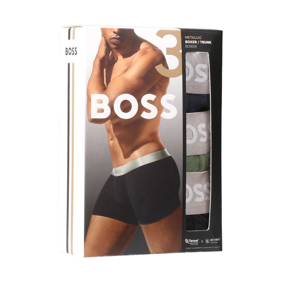 3PACK boxer uomo BOSS multicolore (50514998 982)