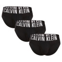 3PACK slip uomo Calvin Klein nero (NB3607A-UB1)