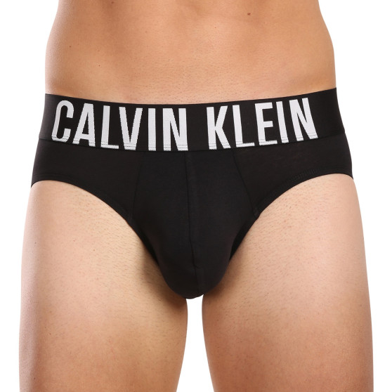 3PACK slip uomo Calvin Klein nero (NB3607A-UB1)