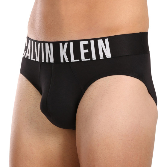 3PACK slip uomo Calvin Klein nero (NB3607A-UB1)