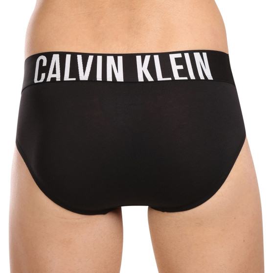 3PACK slip uomo Calvin Klein nero (NB3607A-UB1)