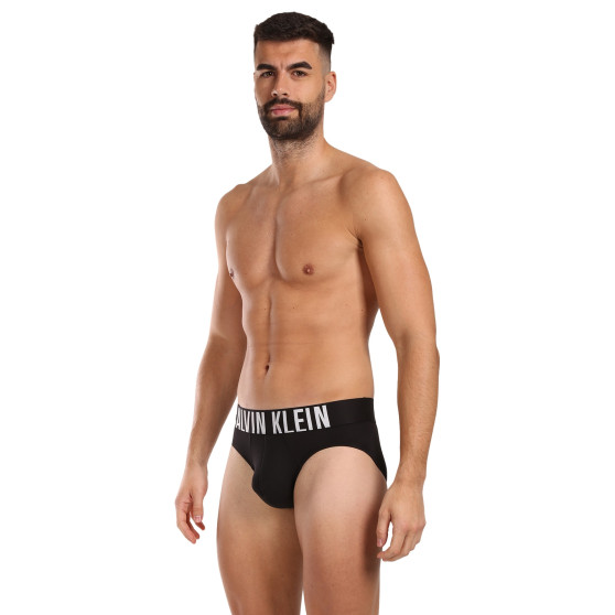 3PACK slip uomo Calvin Klein nero (NB3607A-UB1)