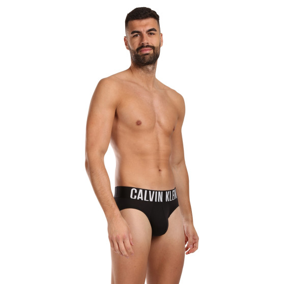 3PACK slip uomo Calvin Klein nero (NB3607A-UB1)