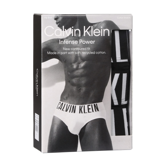 3PACK slip uomo Calvin Klein nero (NB3607A-UB1)