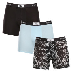 3PACK boxer uomo Calvin Klein multicolore (NB3529E-MRU)