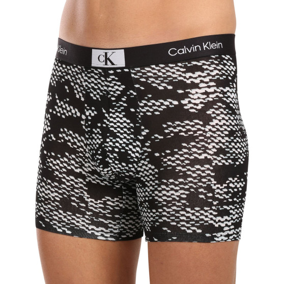 3PACK boxer uomo Calvin Klein multicolore (NB3529E-MRU)