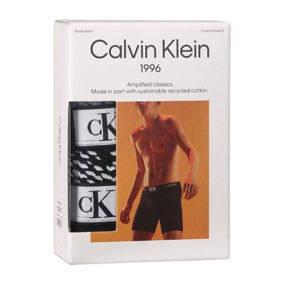 3PACK boxer uomo Calvin Klein multicolore (NB3529E-MRU)