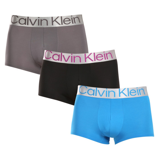 3PACK boxer uomo Calvin Klein multicolore (NB3074A-MH8)