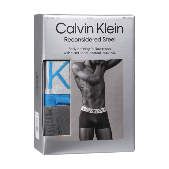 3PACK boxer uomo Calvin Klein multicolore (NB3074A-MH8)