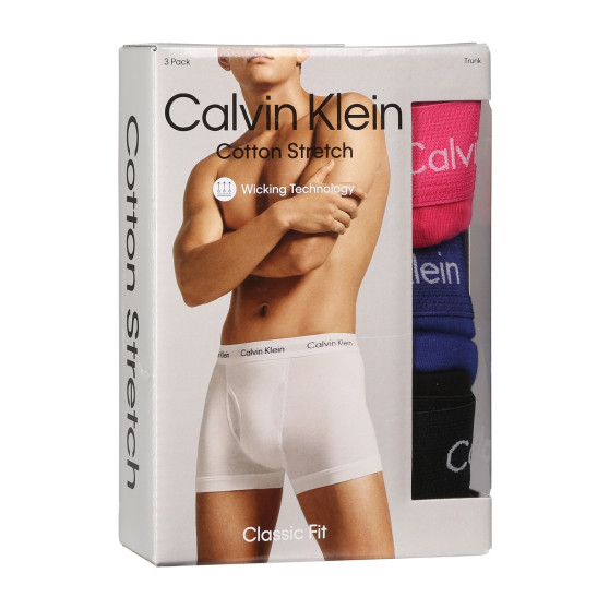 3PACK boxer uomo Calvin Klein multicolore (NB2615A-NLT)