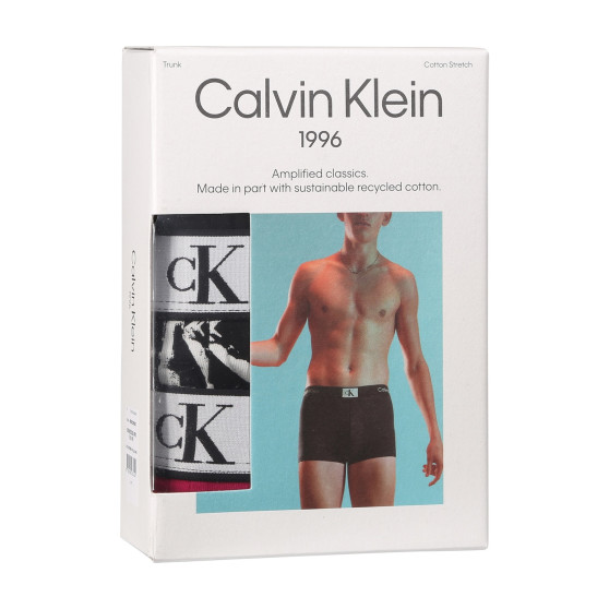 3PACK boxer uomo Calvin Klein multicolore (NB3528E-MRS)