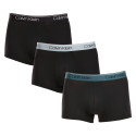 3PACK boxer da uomo Calvin Klein nero (NB2569A-N2L)