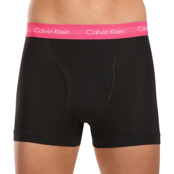 3PACK boxer da uomo Calvin Klein nero (NB2615A-MLR)