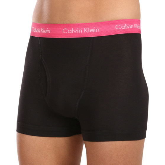 3PACK boxer da uomo Calvin Klein nero (NB2615A-MLR)