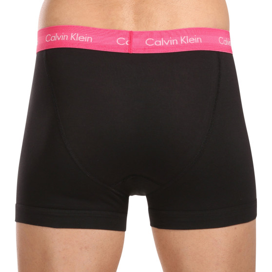 3PACK boxer da uomo Calvin Klein nero (NB2615A-MLR)