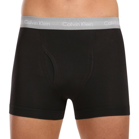 3PACK boxer da uomo Calvin Klein nero (NB2615A-MLR)