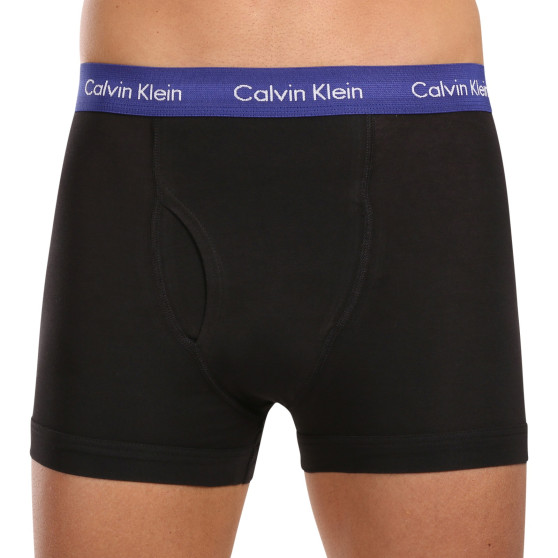 3PACK boxer da uomo Calvin Klein nero (NB2615A-MLR)