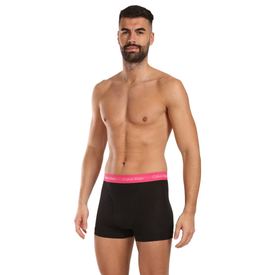 3PACK boxer da uomo Calvin Klein nero (NB2615A-MLR)