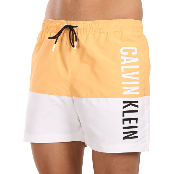 Costume da bagno uomo Calvin Klein multicolore (KM0KM00994-SAN)