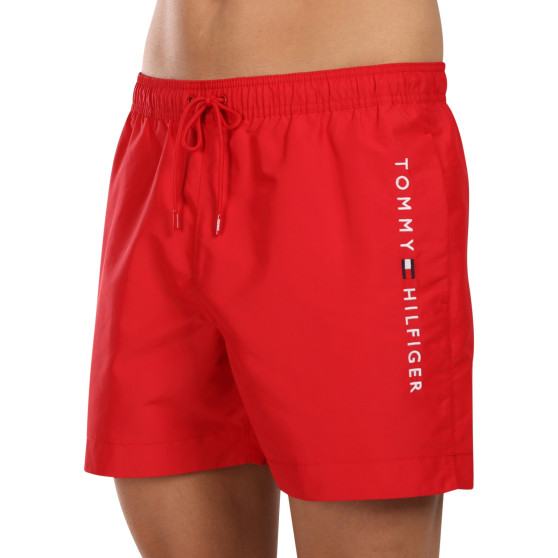 Costumi da bagno per uomo Tommy Hilfiger rosso (UM0UM03258 XLG)