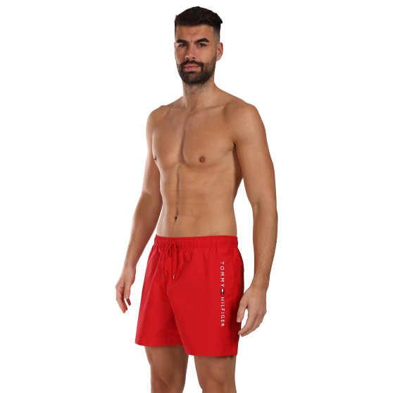 Costumi da bagno per uomo Tommy Hilfiger rosso (UM0UM03258 XLG)