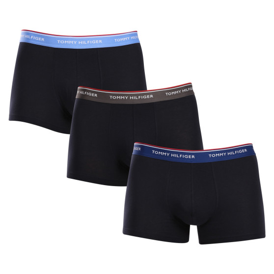 3PACK boxer uomo Tommy Hilfiger blu scuro (UM0UM01642 0SS)