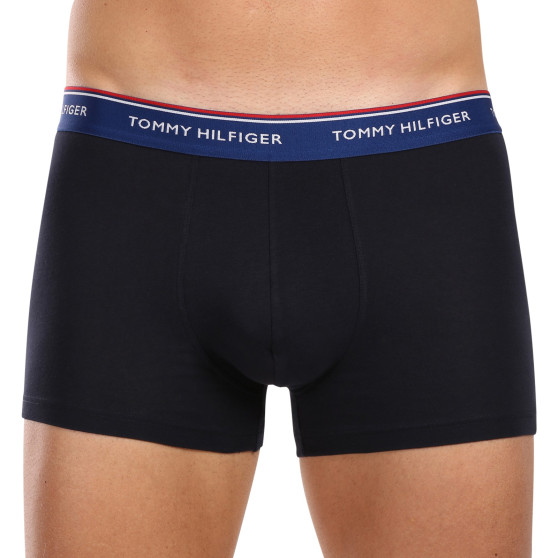 3PACK boxer uomo Tommy Hilfiger blu scuro (UM0UM01642 0SS)