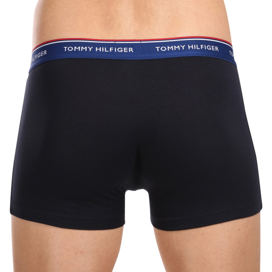 3PACK boxer uomo Tommy Hilfiger blu scuro (UM0UM01642 0SS)