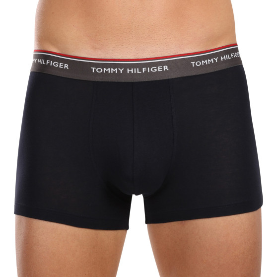 3PACK boxer uomo Tommy Hilfiger blu scuro (UM0UM01642 0SS)