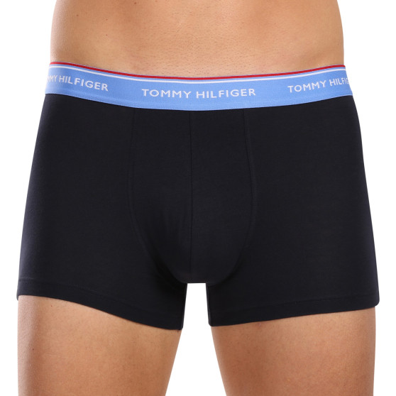 3PACK boxer uomo Tommy Hilfiger blu scuro (UM0UM01642 0SS)