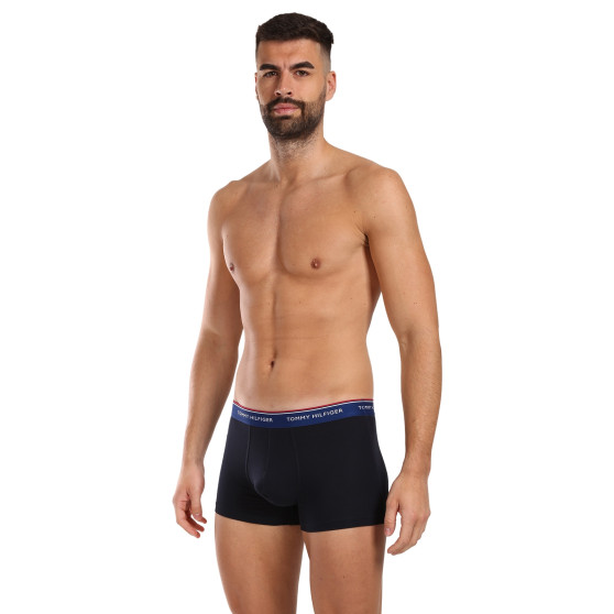 3PACK boxer uomo Tommy Hilfiger blu scuro (UM0UM01642 0SS)