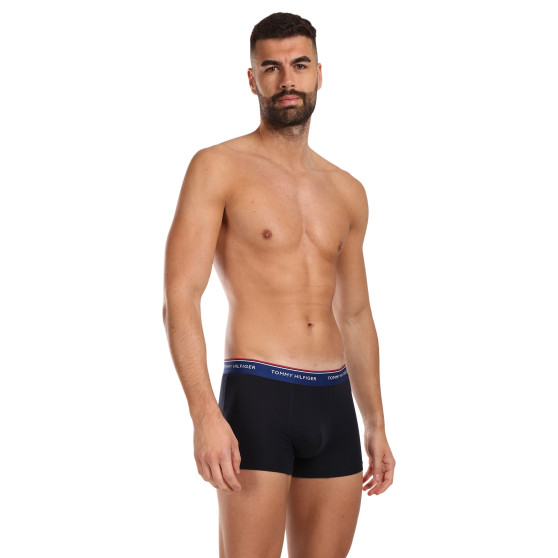 3PACK boxer uomo Tommy Hilfiger blu scuro (UM0UM01642 0SS)