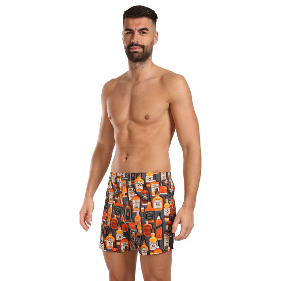 Boxer da uomo Cornette Classic multicolore (001/147)